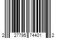 Barcode Image for UPC code 227795744012