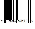 Barcode Image for UPC code 227820001219