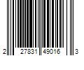 Barcode Image for UPC code 227831490163