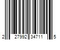 Barcode Image for UPC code 227992347115