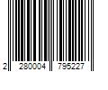 Barcode Image for UPC code 2280004795227