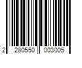 Barcode Image for UPC code 2280550003005