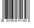 Barcode Image for UPC code 2281068611348