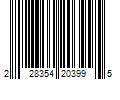 Barcode Image for UPC code 228354203995