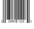 Barcode Image for UPC code 228550112282