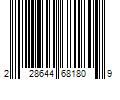 Barcode Image for UPC code 228644681809