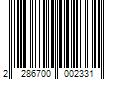 Barcode Image for UPC code 2286700002331