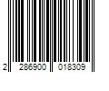 Barcode Image for UPC code 2286900018309