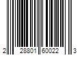 Barcode Image for UPC code 228801600223