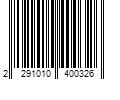 Barcode Image for UPC code 2291010400326