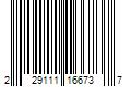 Barcode Image for UPC code 229111166737