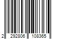 Barcode Image for UPC code 2292806108365