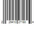 Barcode Image for UPC code 229410271804