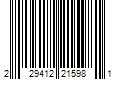 Barcode Image for UPC code 229412215981