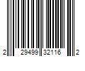 Barcode Image for UPC code 229499321162