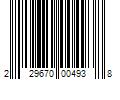 Barcode Image for UPC code 229670004938