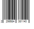 Barcode Image for UPC code 2299584381140