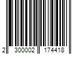 Barcode Image for UPC code 23000021744175