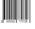 Barcode Image for UPC code 2300002770726