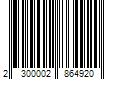 Barcode Image for UPC code 2300002864920