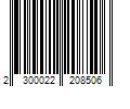 Barcode Image for UPC code 2300022208506