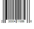 Barcode Image for UPC code 230004118566