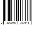 Barcode Image for UPC code 2300046003644