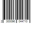 Barcode Image for UPC code 2300096044710