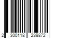 Barcode Image for UPC code 2300118239872