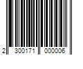 Barcode Image for UPC code 2300171000006