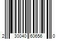 Barcode Image for UPC code 230040606560