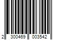 Barcode Image for UPC code 2300469003542