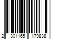 Barcode Image for UPC code 2301165179838