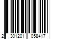 Barcode Image for UPC code 2301201058417