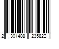 Barcode Image for UPC code 2301488235822