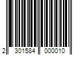 Barcode Image for UPC code 2301584000010