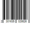 Barcode Image for UPC code 2301635029526