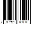 Barcode Image for UPC code 2302126860000