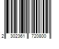 Barcode Image for UPC code 2302361720800