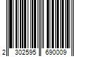 Barcode Image for UPC code 2302595690009