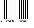 Barcode Image for UPC code 2302598160028