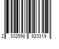 Barcode Image for UPC code 2302598923319