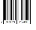 Barcode Image for UPC code 2303024234498