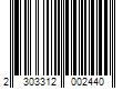 Barcode Image for UPC code 2303312002440