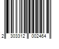 Barcode Image for UPC code 2303312002464