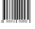 Barcode Image for UPC code 2303312002532