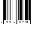 Barcode Image for UPC code 2303312002594