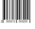 Barcode Image for UPC code 2303313003200