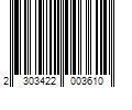 Barcode Image for UPC code 2303422003610