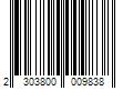 Barcode Image for UPC code 2303800009838